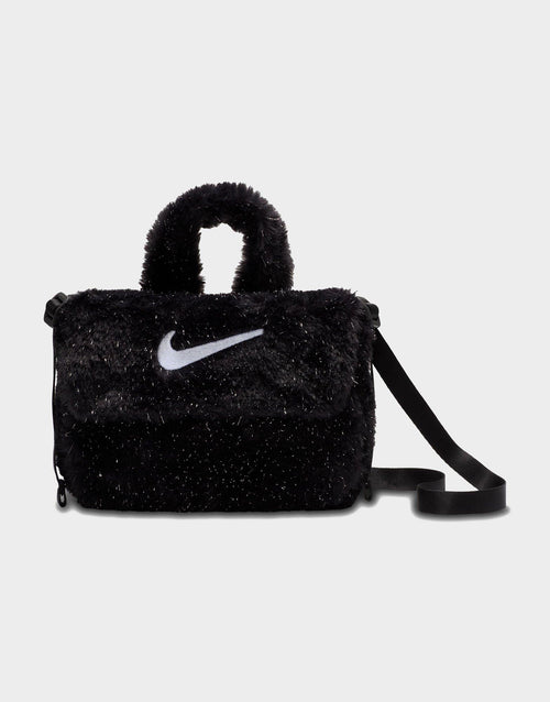 Faux Fur Crossbody Bag