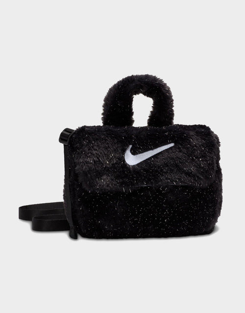 Faux Fur Crossbody Bag