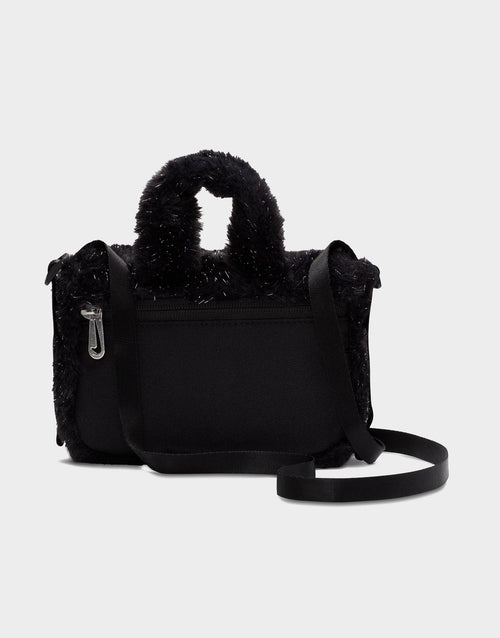 Faux Fur Crossbody Bag