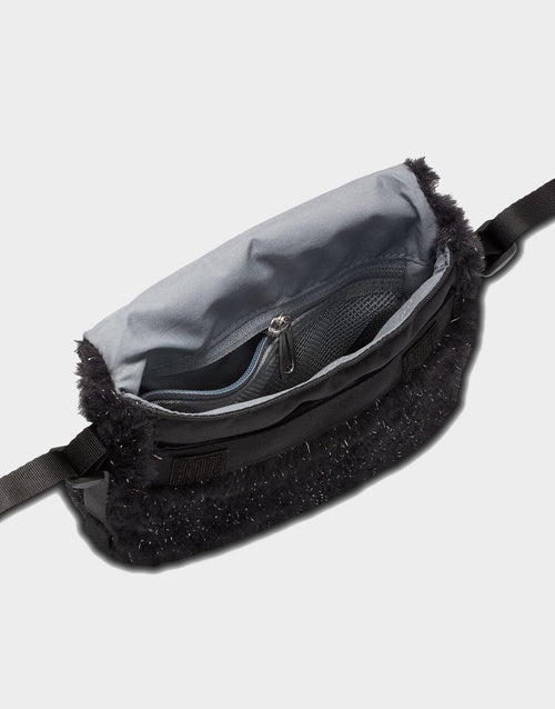 Faux Fur Crossbody Bag