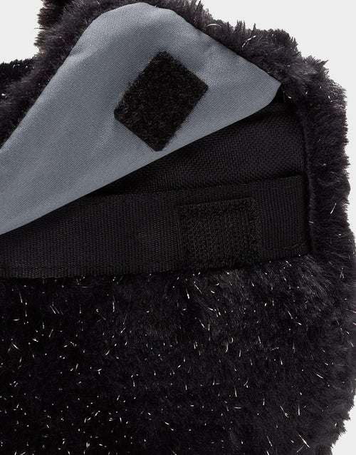 Faux Fur Crossbody Bag