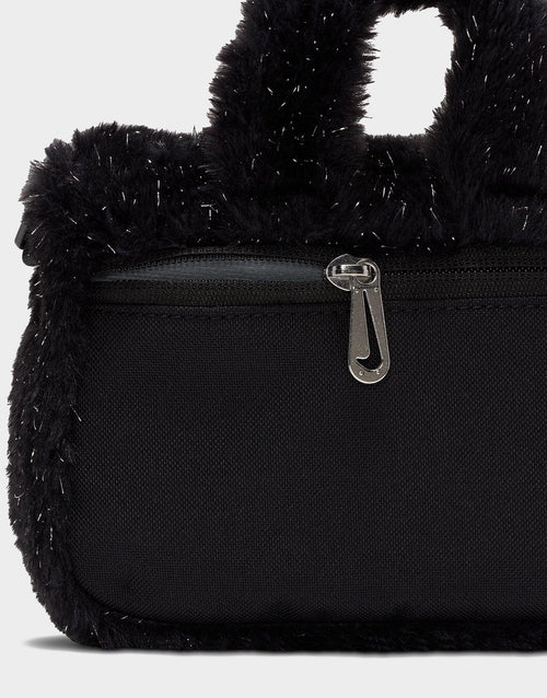 Faux Fur Crossbody Bag