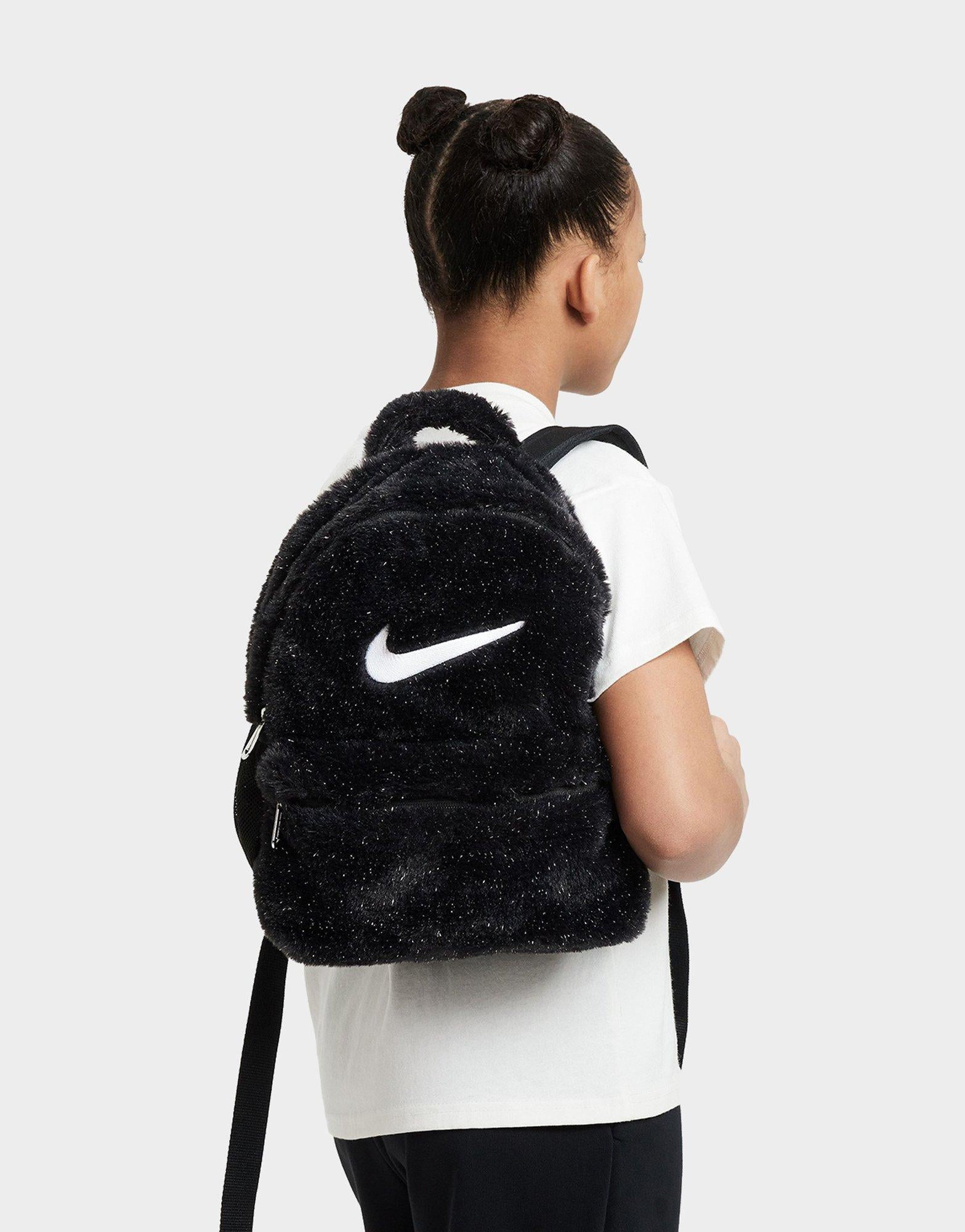 Faux Fur Backpack