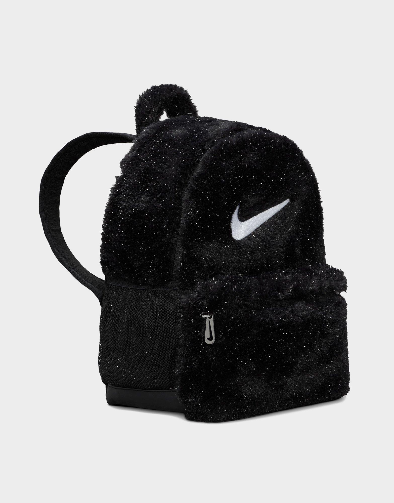Black Nike Faux Fur Backpack - JD Sports Malaysia