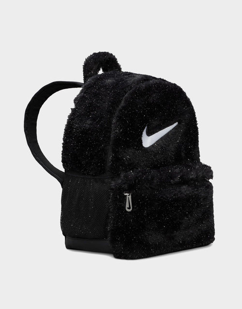 Faux Fur Backpack
