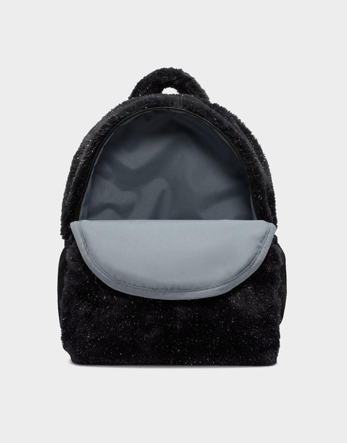 Faux Fur Backpack