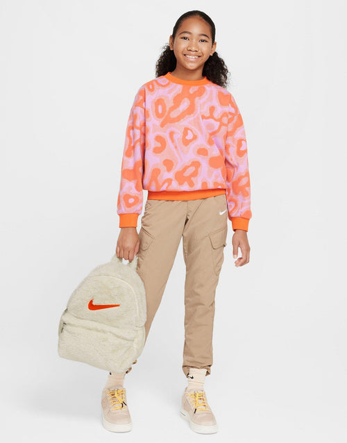 Faux Fur Backpack Junior's