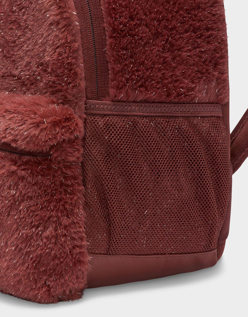 Faux Fur Backpack