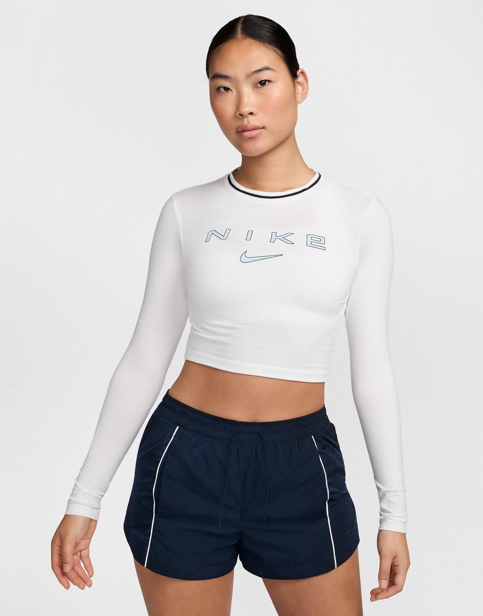 Sportswear Chill Knit Cropped Graphic T-Shirt