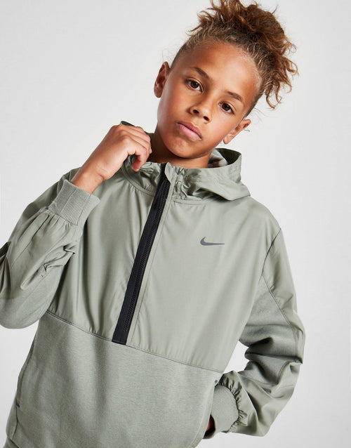 City Utility Fleece 1/2 Zip Hoodie Junior's