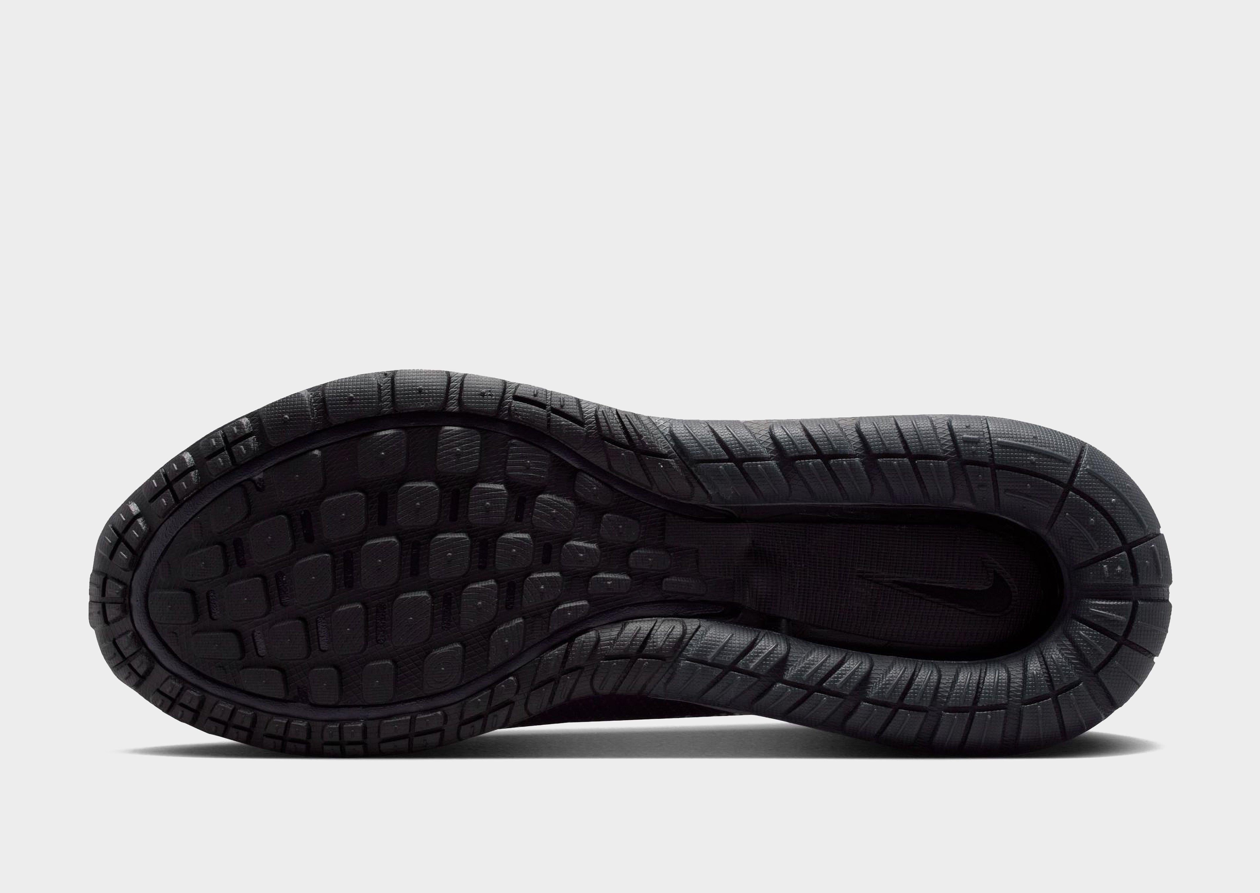 nike air max 2018 black running shoes