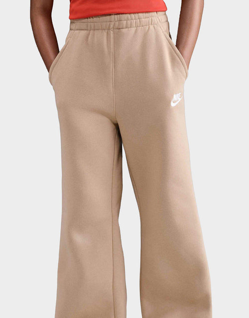 Girls' Club Wide Leg Joggers Junior