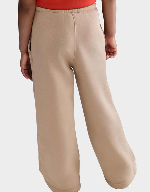 Girls' Club Wide Leg Joggers Junior