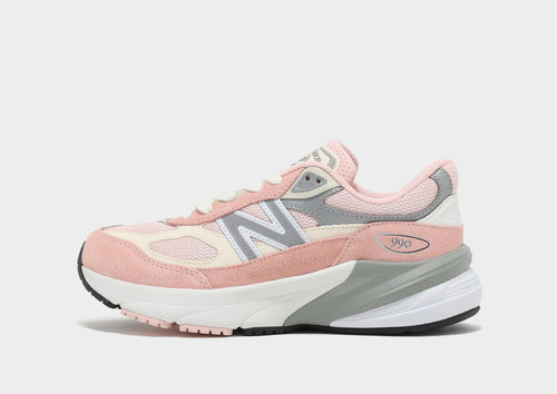 Pink New Balance FuelCell 990v6 Junior's JD Sports Malaysia