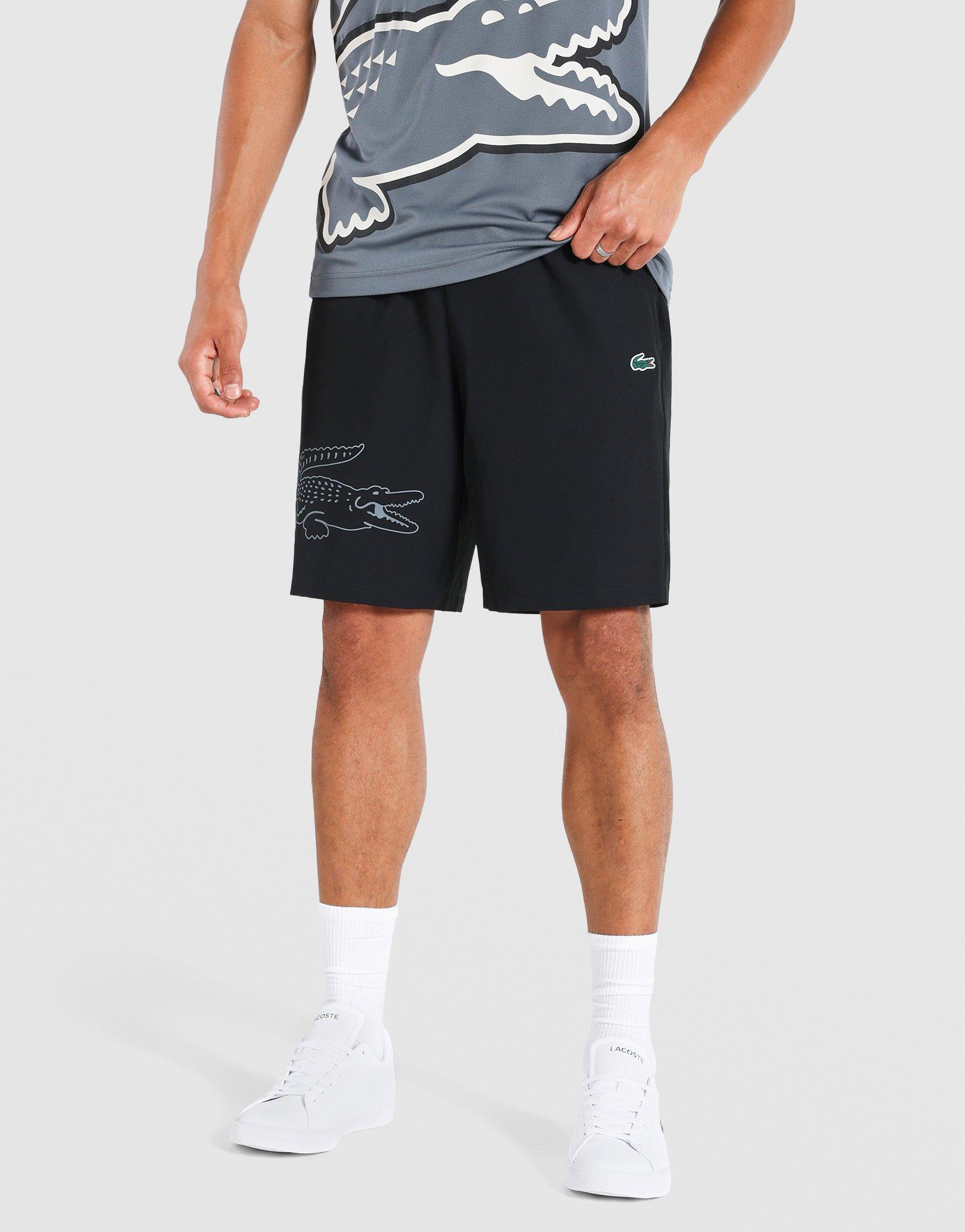 Diamond Weave Taffeta Shorts