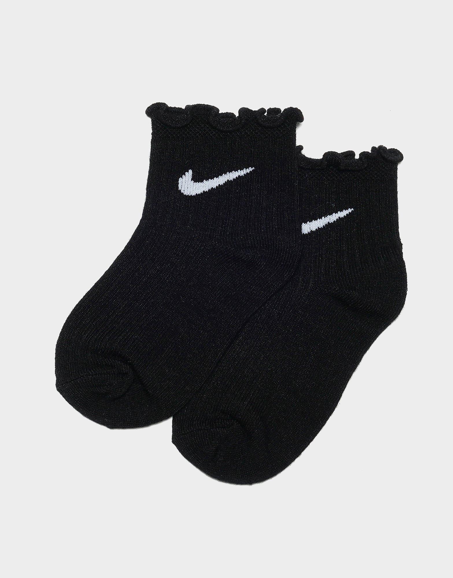 nike lettuce hem socks