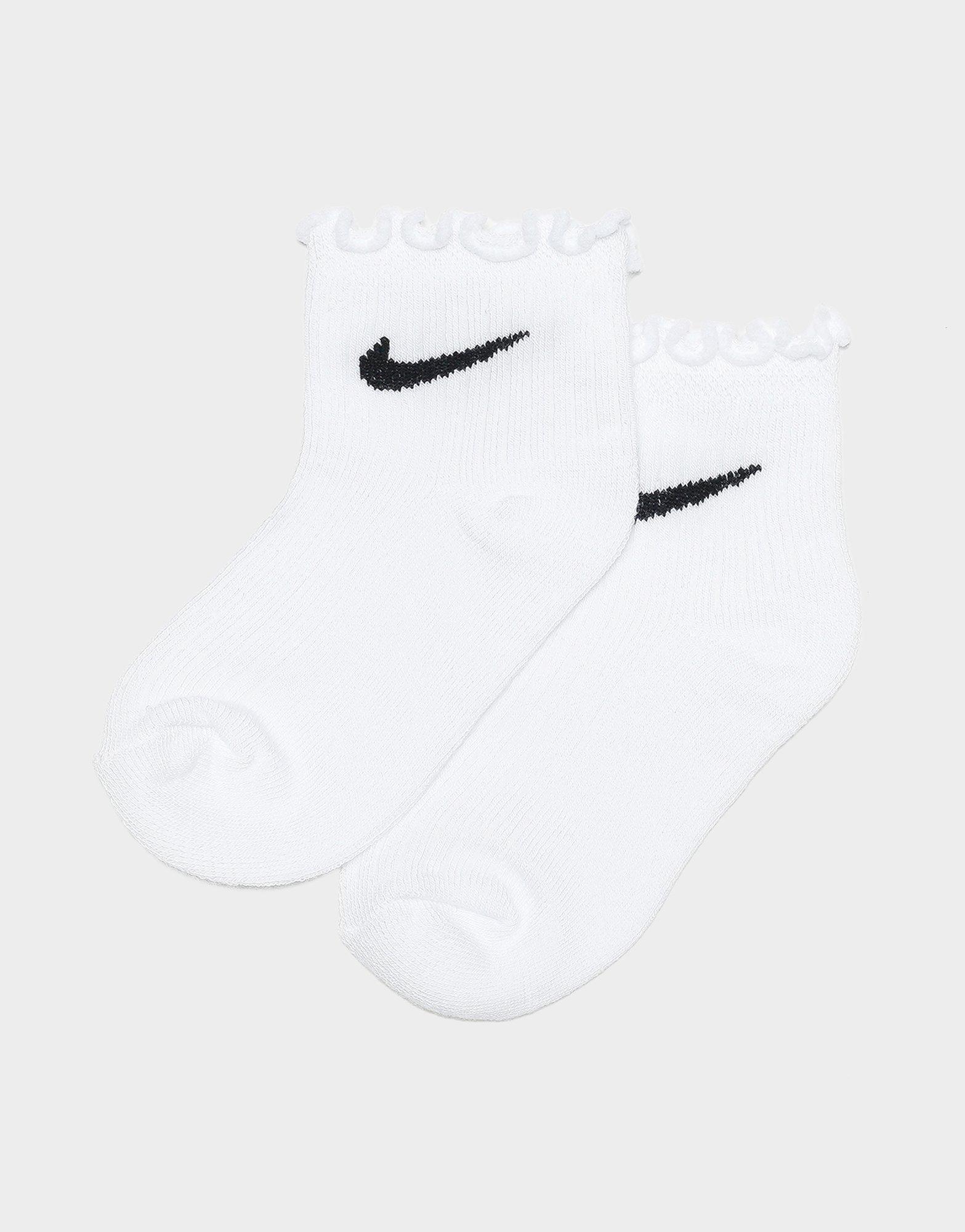 nike lettuce hem socks