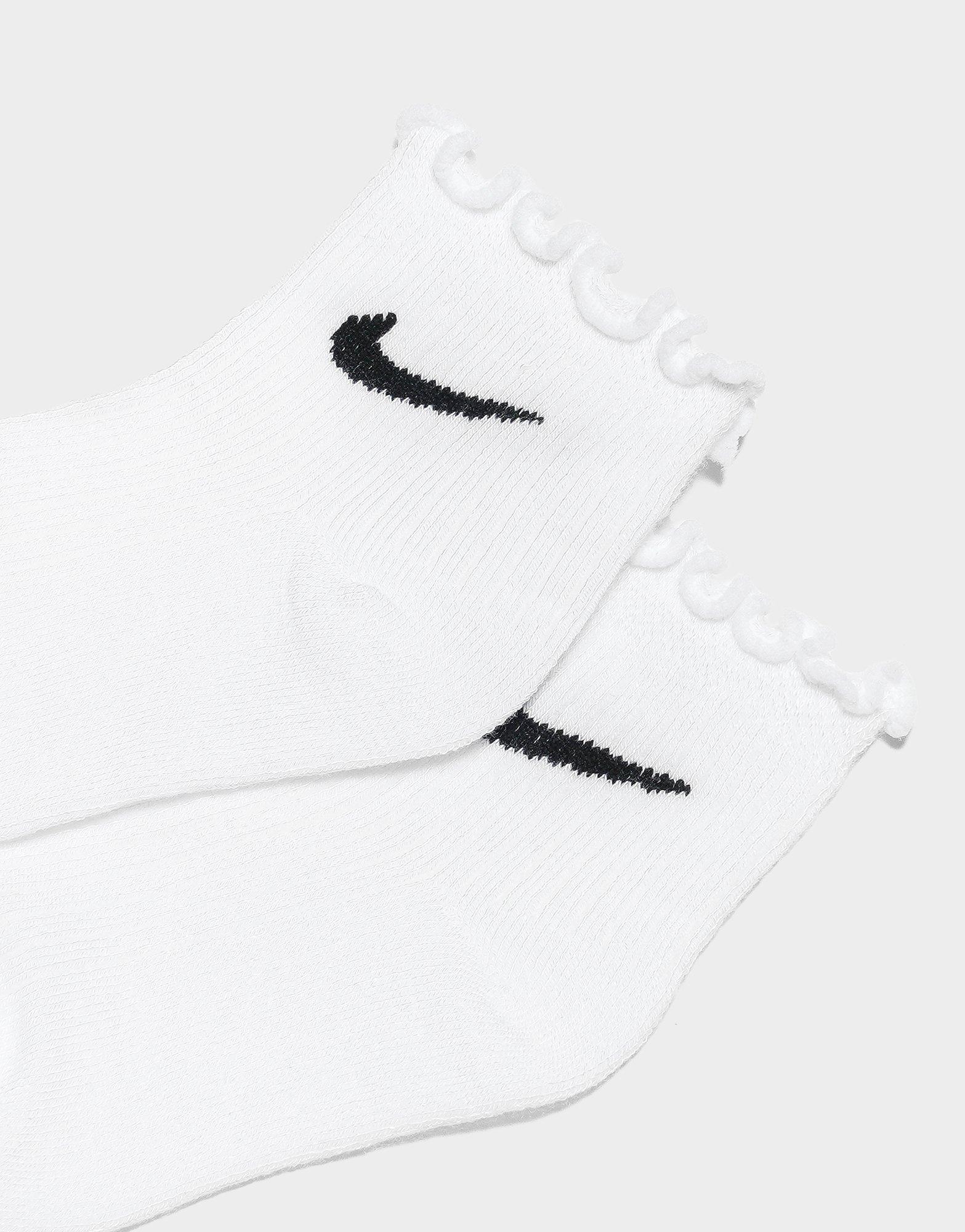 nike lettuce hem socks
