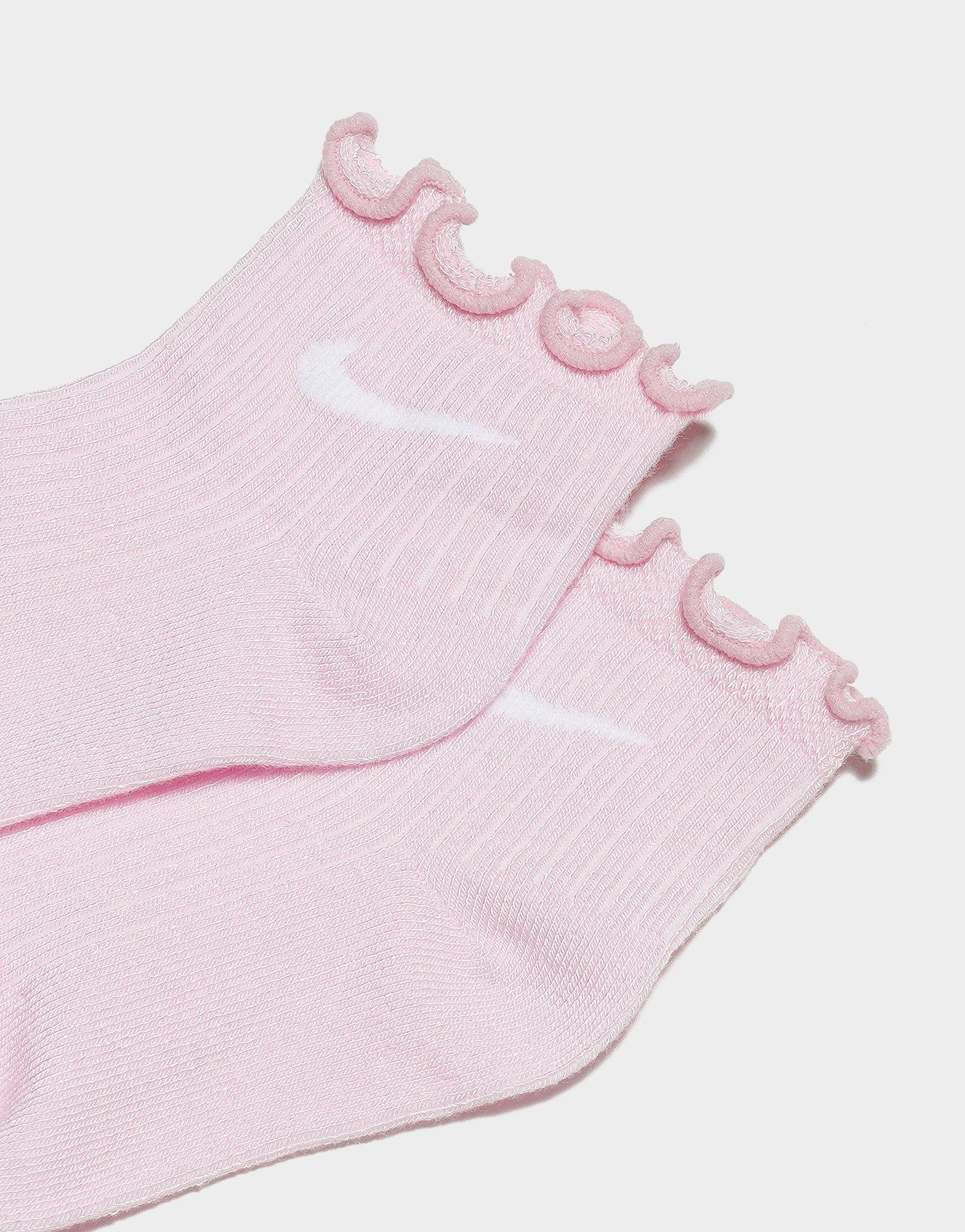 nike lettuce hem socks