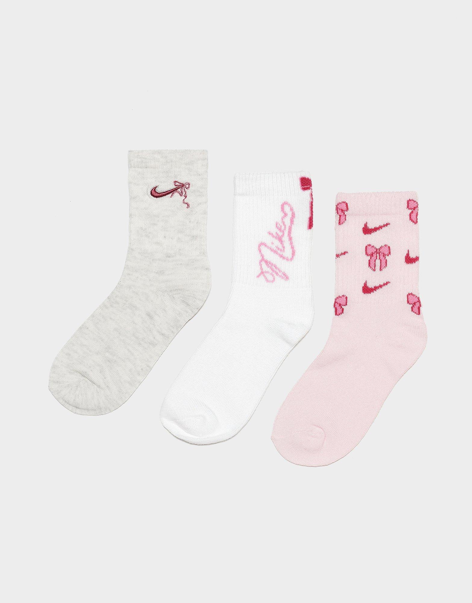Bow Half-Crew Socks (3-Pack) Children's