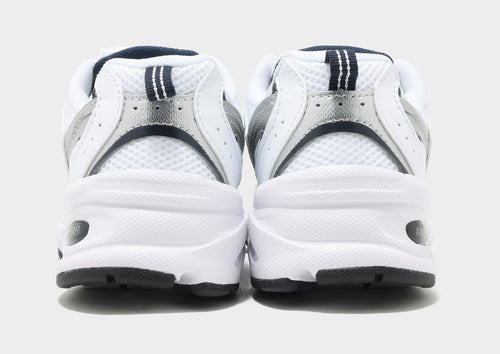 White New Balance 530 Junior's