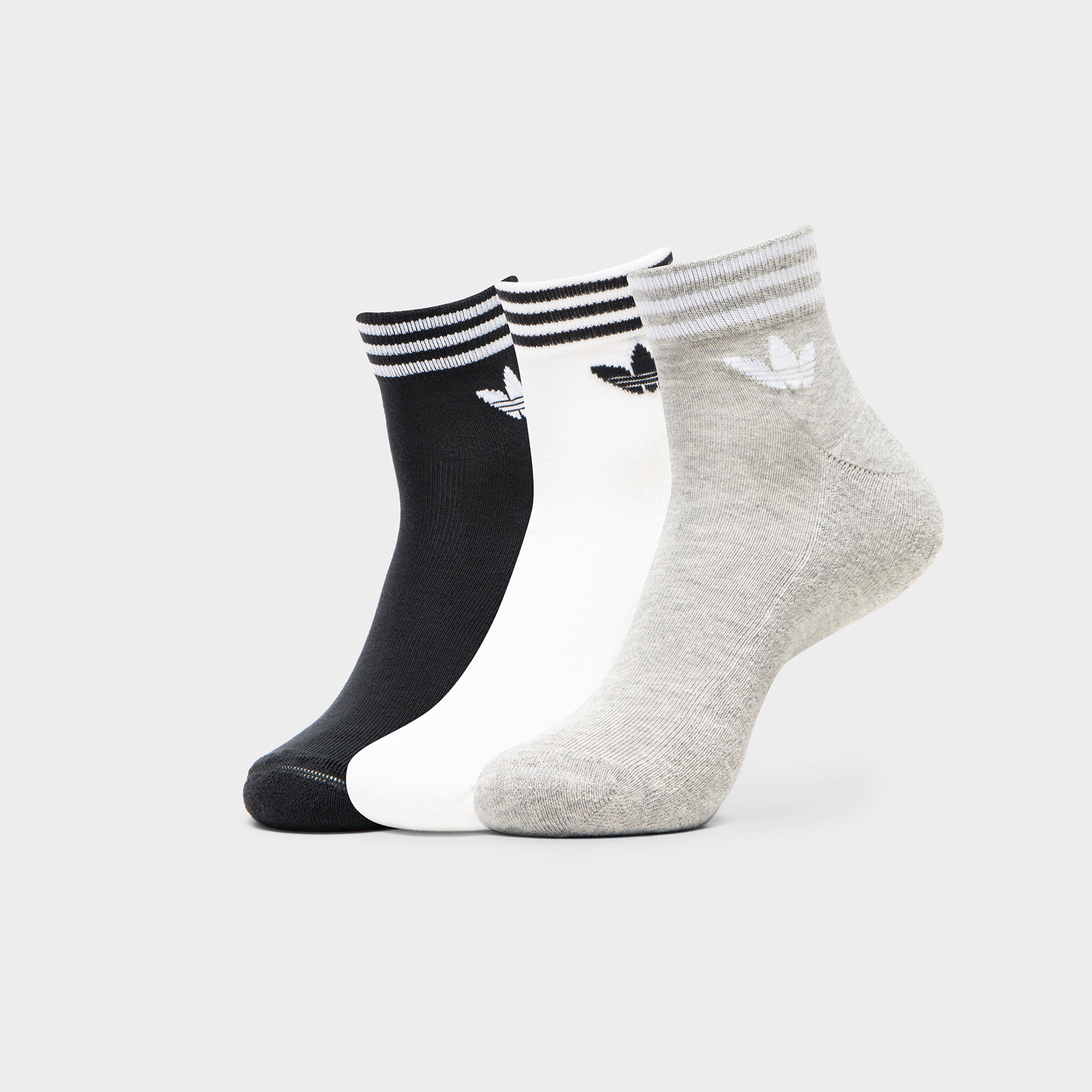 Trefoil Ankle Socks 3 Pairs