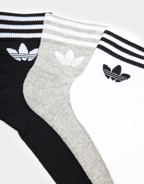 Trefoil Ankle Socks 3 Pairs