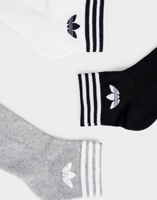 Trefoil Ankle Socks 3 Pairs