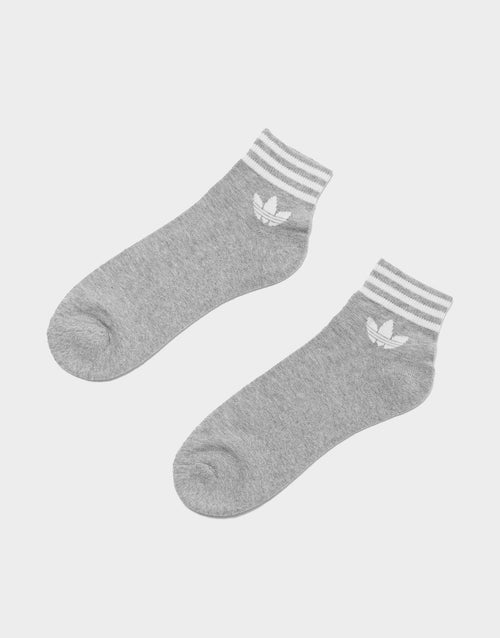 Trefoil Ankle Socks 3 Pairs