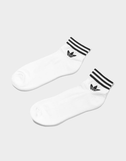 Trefoil Ankle Socks 3 Pairs