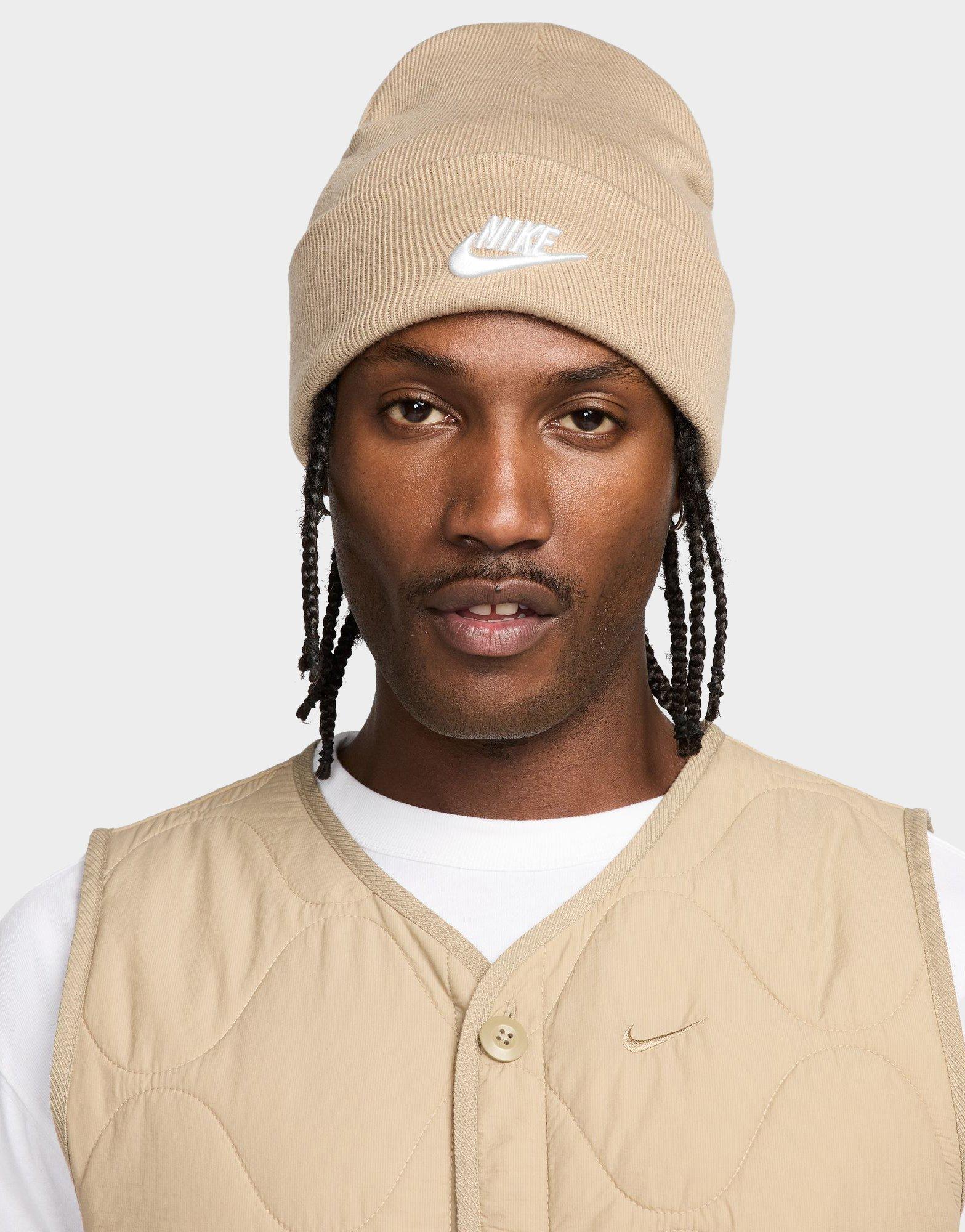 Brown Nike Peak Futura Beanie - JD Sports Malaysia
