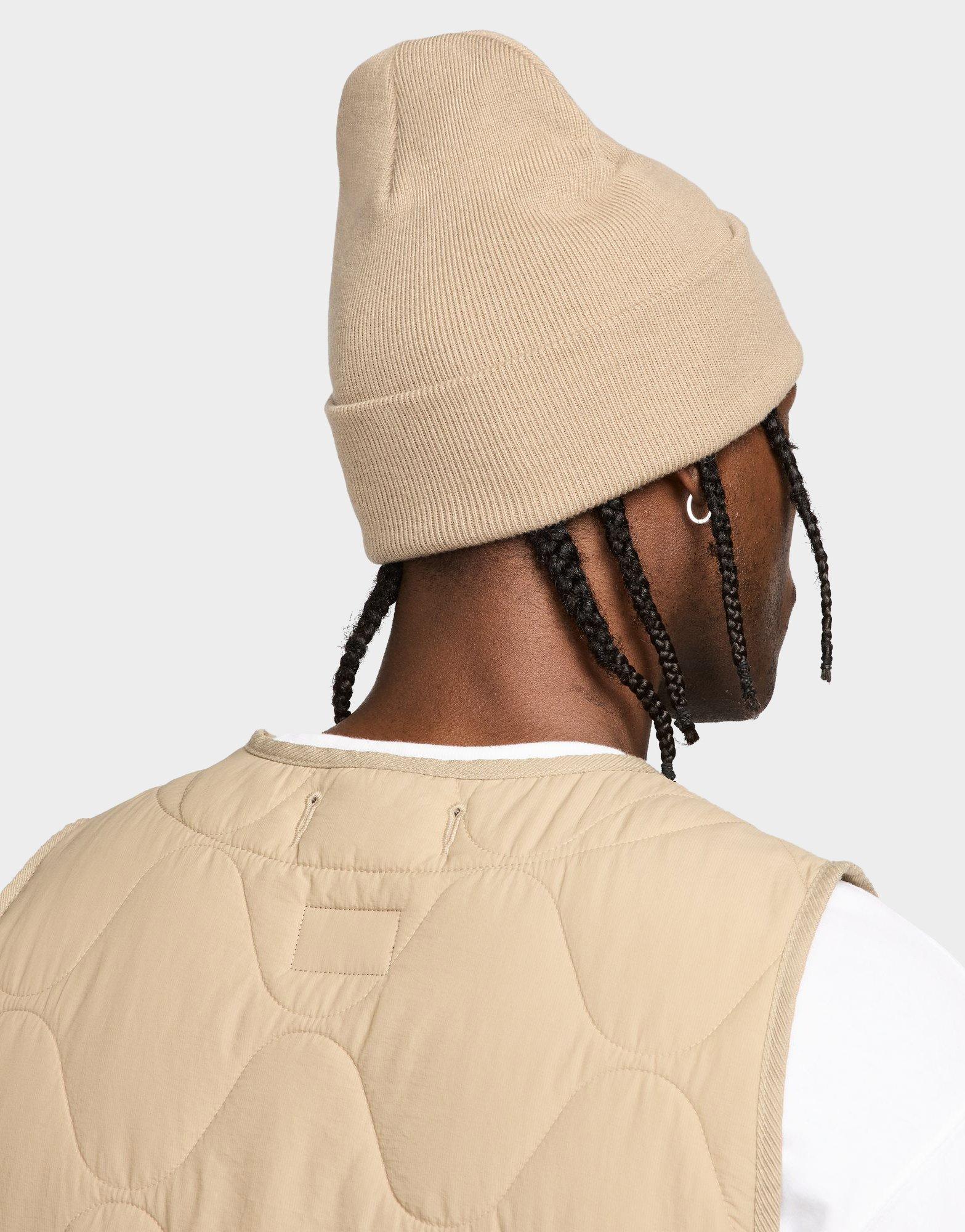 Brown Nike Peak Futura Beanie - JD Sports Malaysia