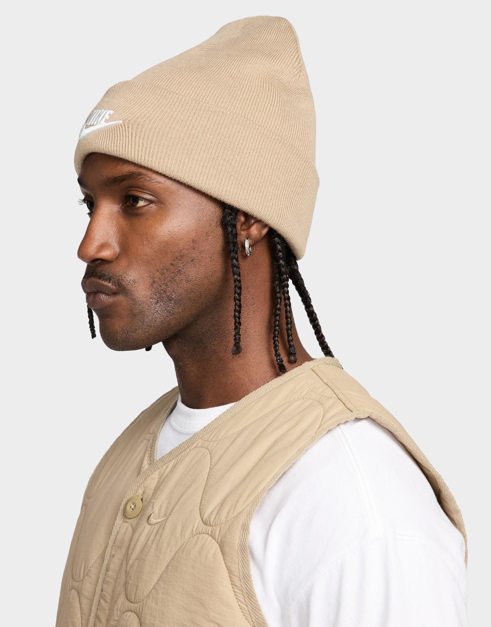 Brown Nike Peak Futura Beanie - JD Sports Malaysia