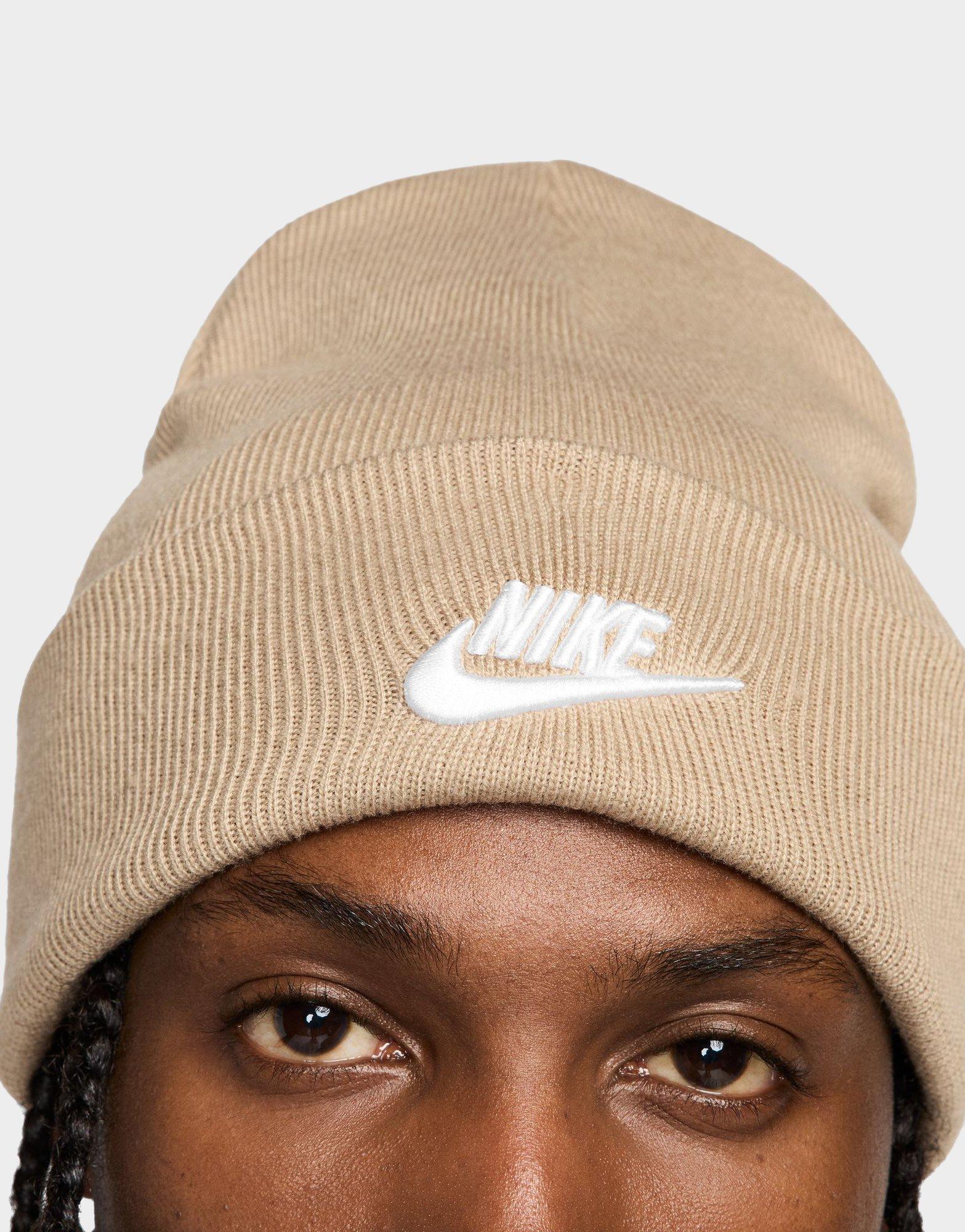 Brown Nike Peak Futura Beanie - JD Sports Malaysia