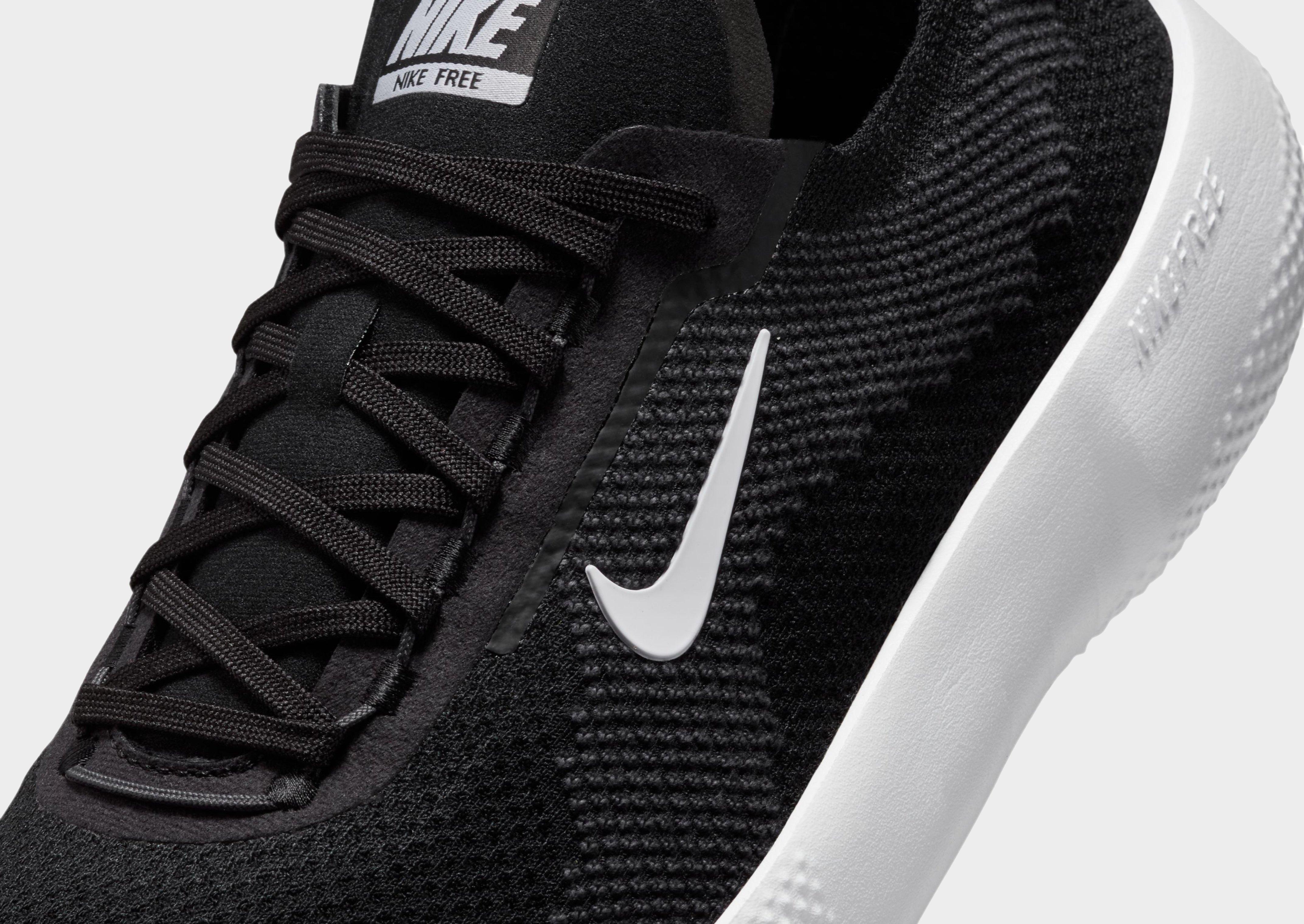 nike free og breeze black running shoes