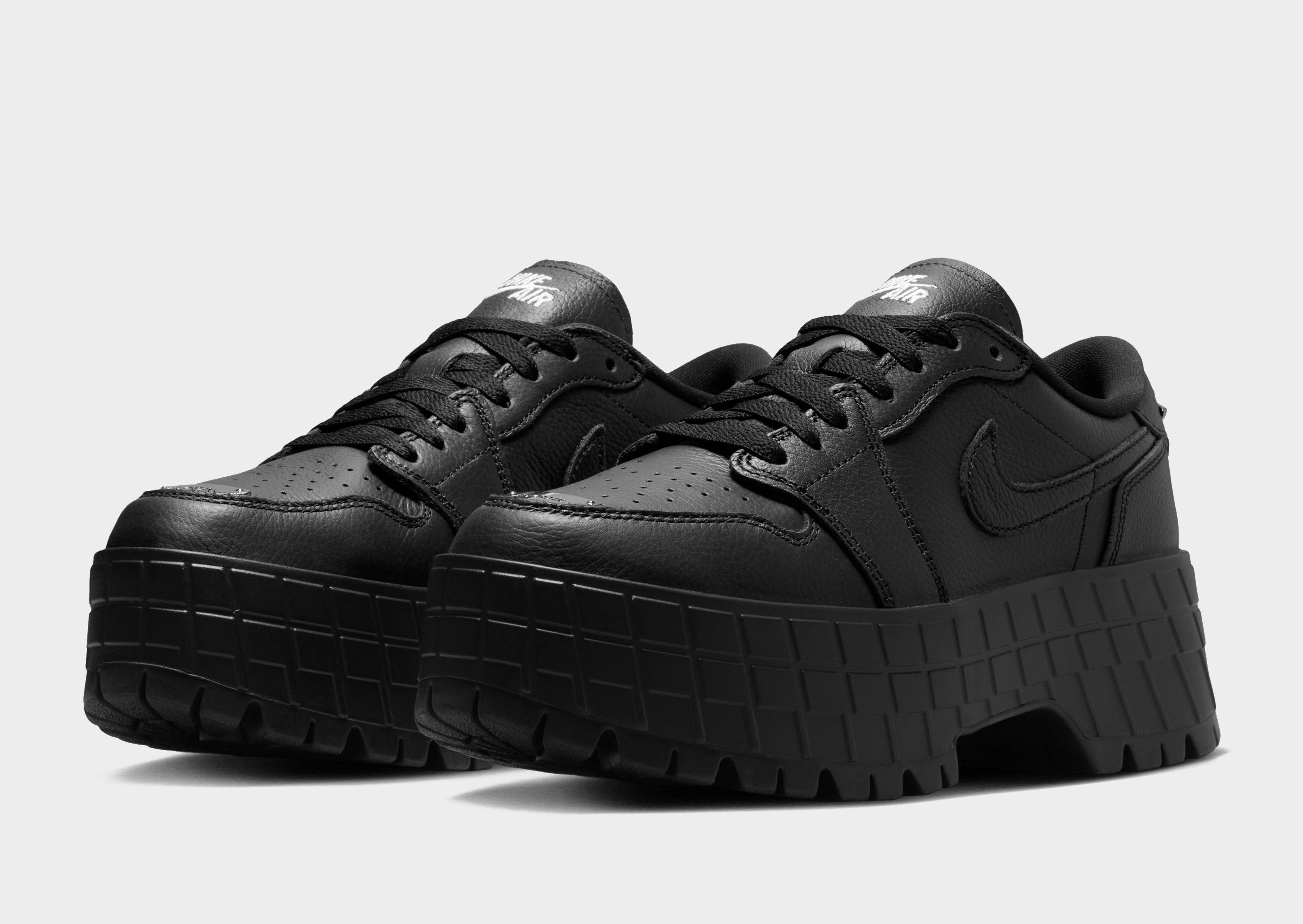 靴 Women's Air Jordan 1 Brooklyn Low Black Black Jordan Air 1 Brooklyn Low Women's - JD Sports Malaysia