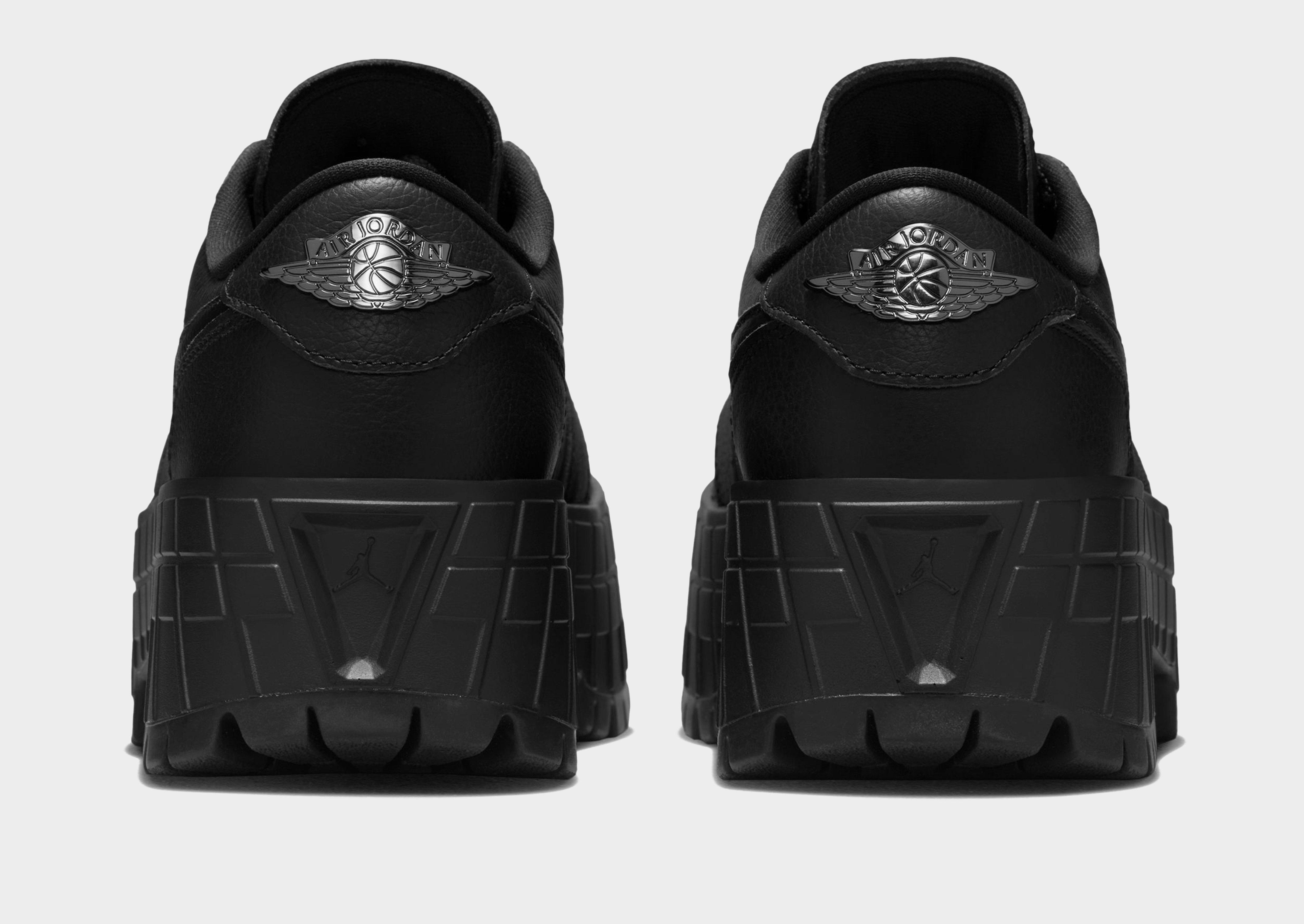 Black Jordan Air 1 Brooklyn Low Women's - JD Sports Malaysia