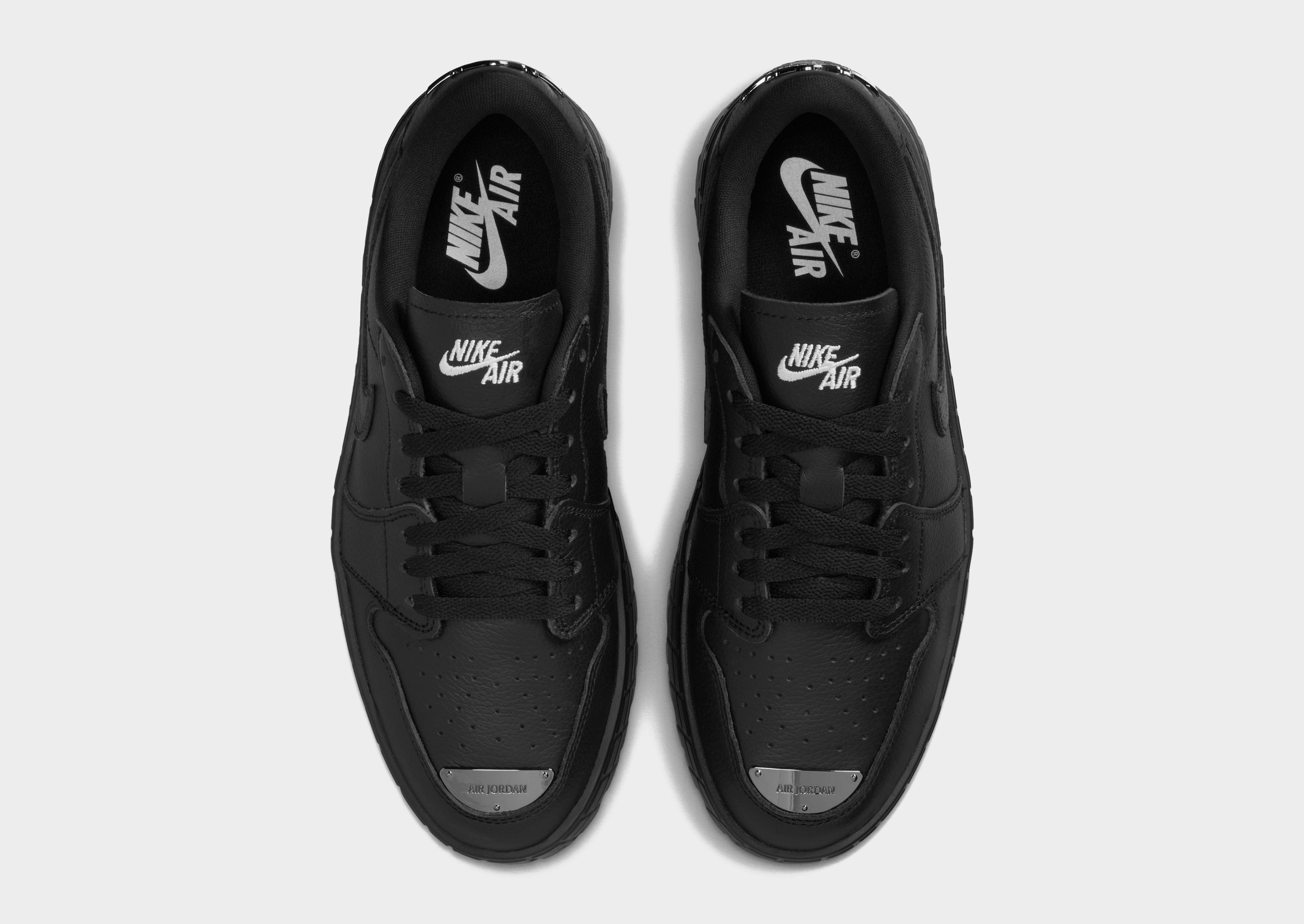 Black Jordan Air 1 Brooklyn Low Women's - JD Sports Malaysia