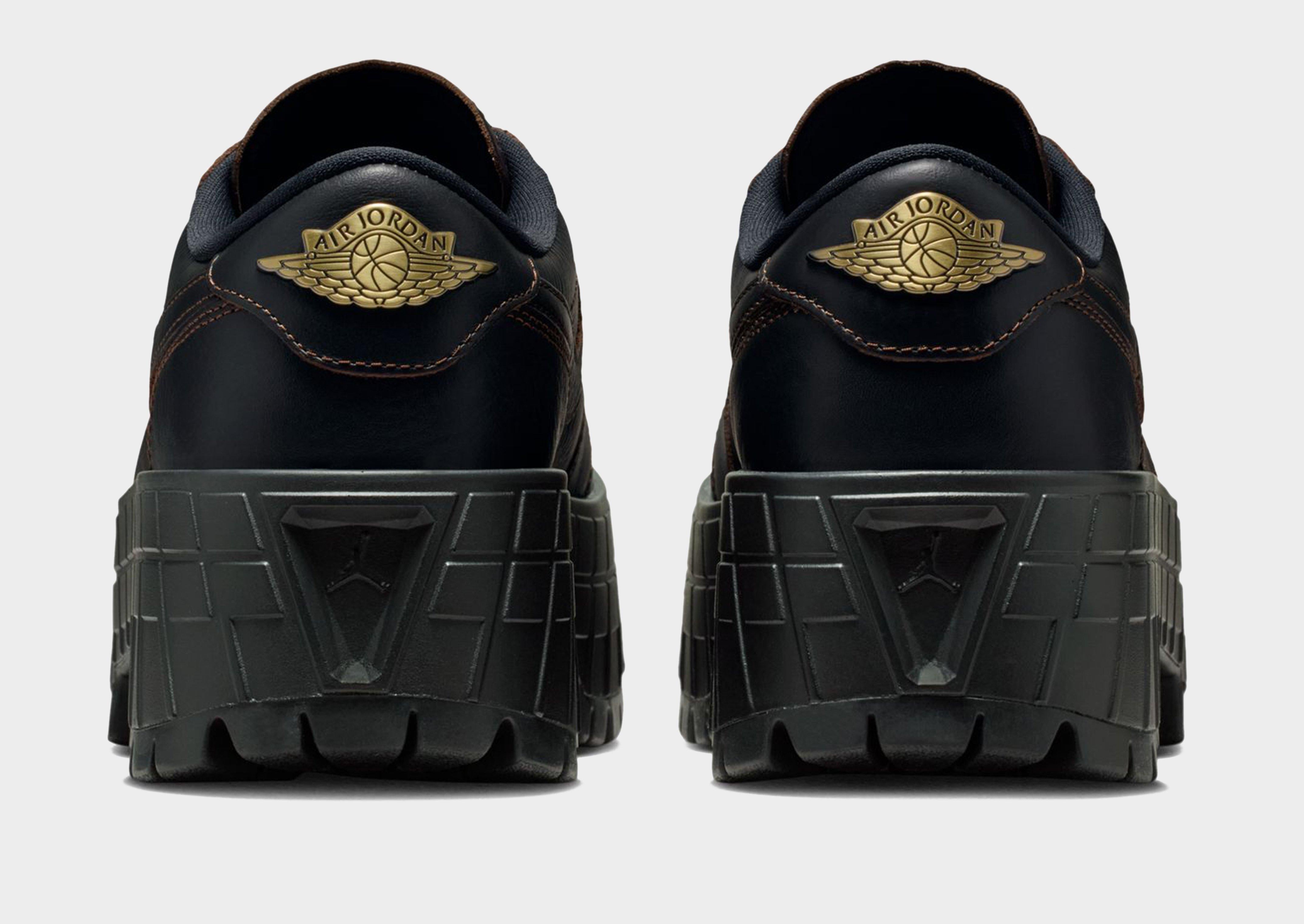 Black Jordan Air 1 Brooklyn Low Women's - JD Sports Malaysia