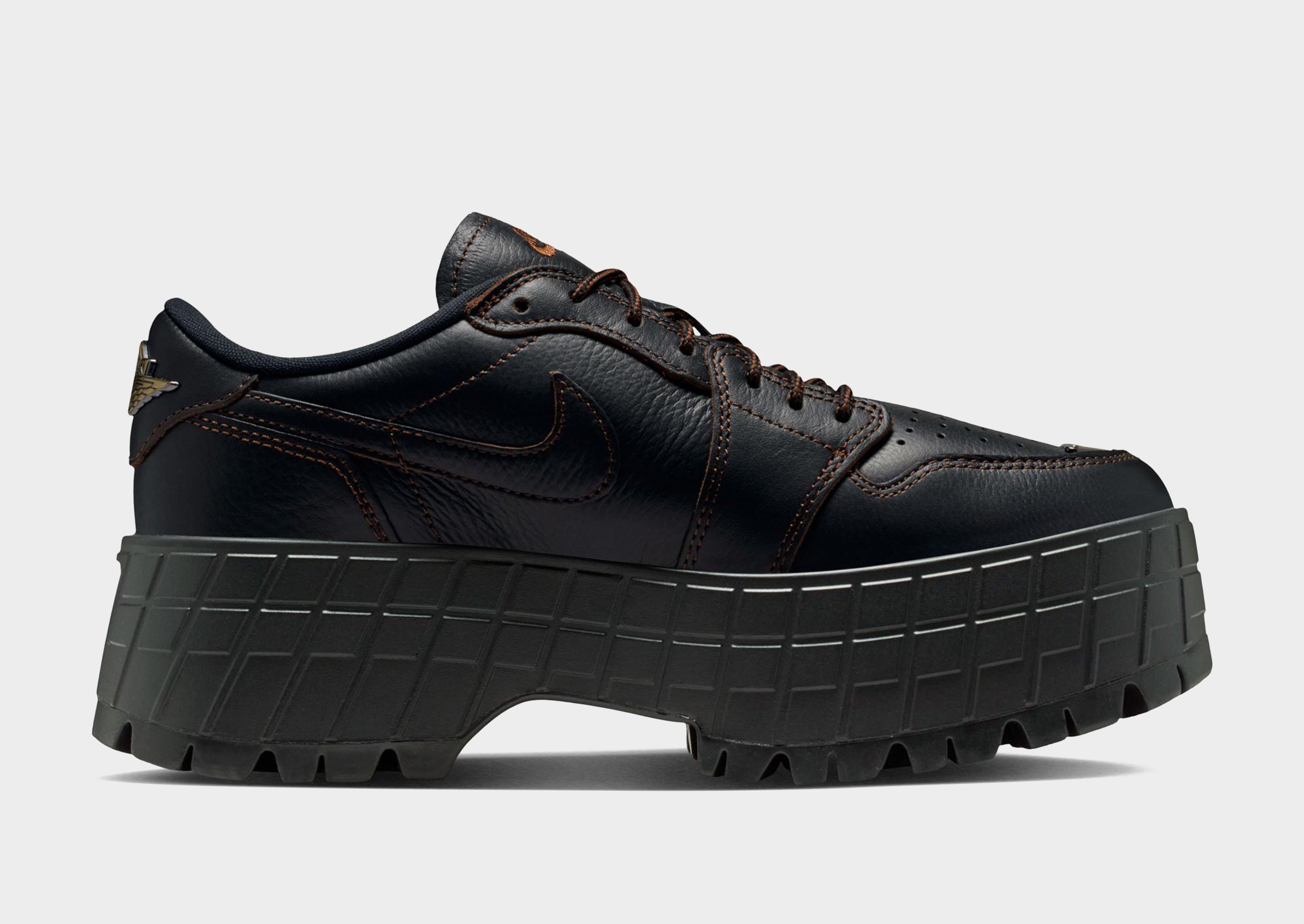 Black Jordan Air 1 Brooklyn Low Women's - JD Sports Malaysia