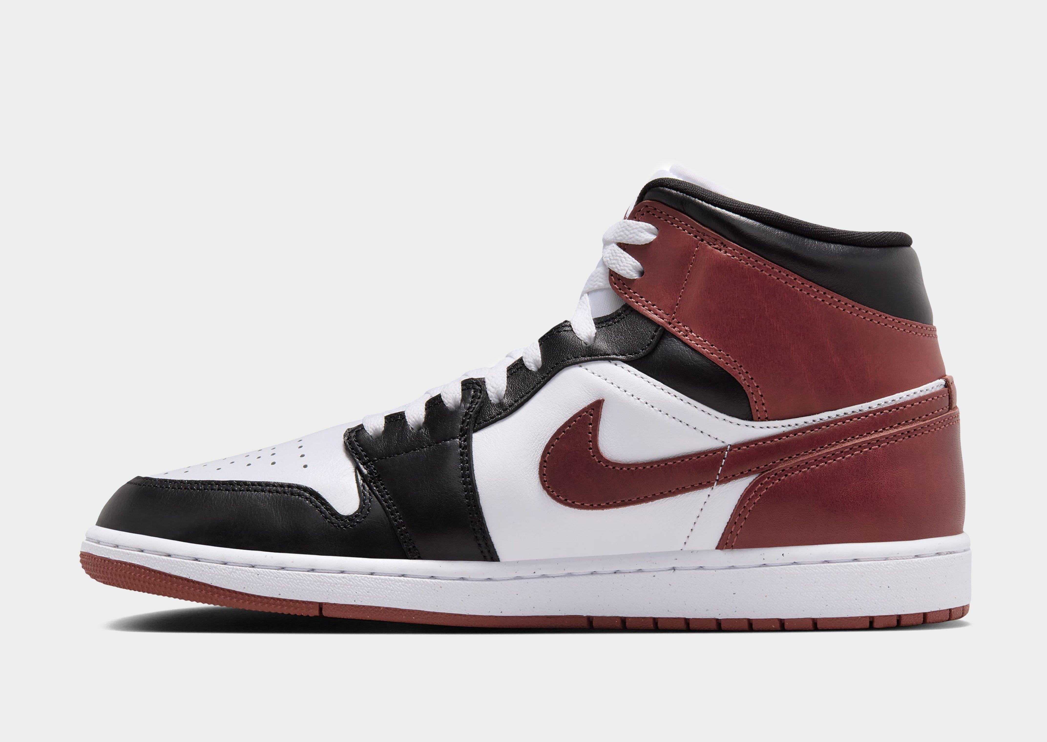 Jd Sports White Air Jordan Mid Womens Red Jordan Air Mid SE JD