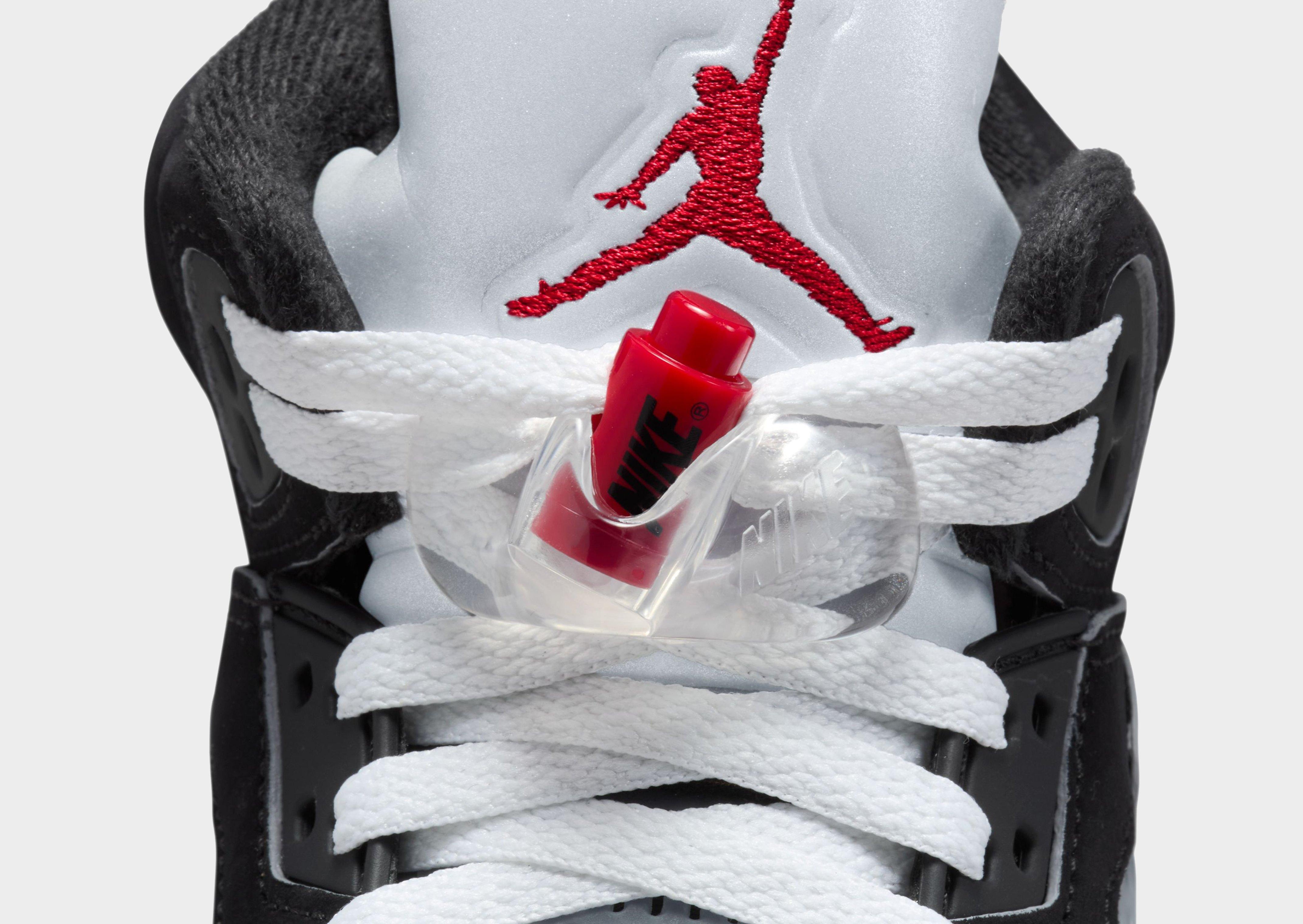 Black Metallic How To Lace Jordan With Lace Lock Black Jordan Air