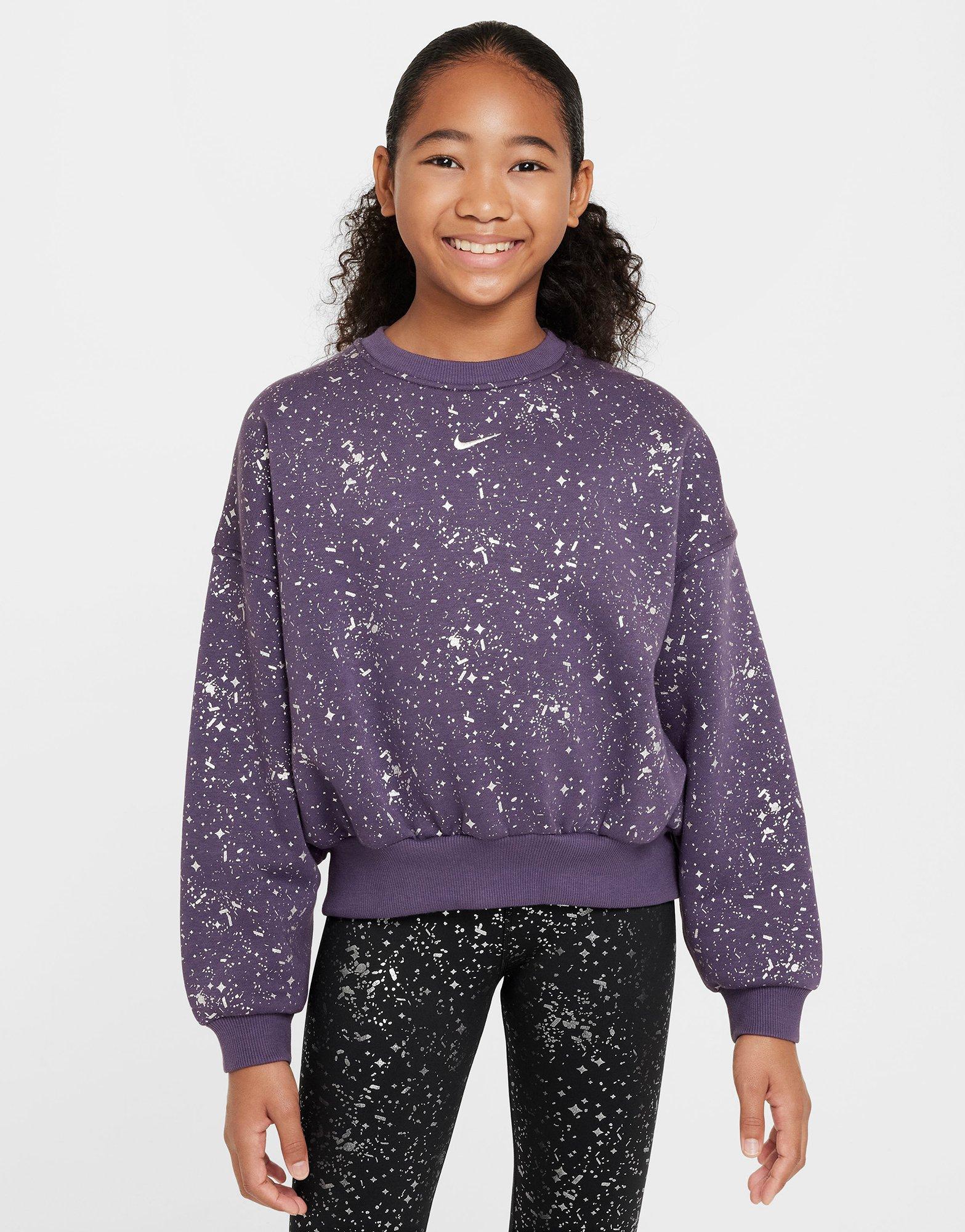 Sportswear Club Fleece Crew-Neck Sweatshirt Junior's