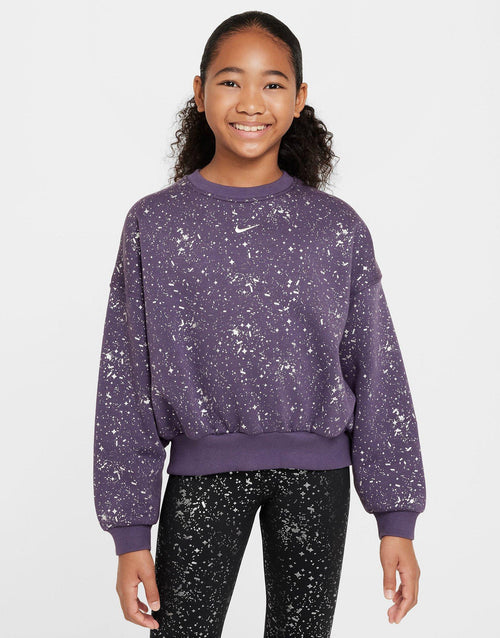 Sportswear Club Fleece Crew-Neck Sweatshirt Junior's