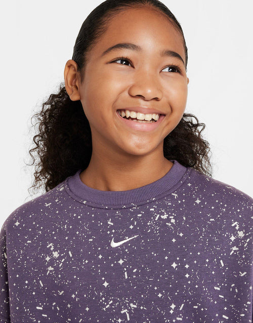 Sportswear Club Fleece Crew-Neck Sweatshirt Junior's