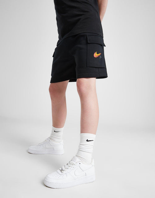 Double Swoosh Cargo Shorts Junior's