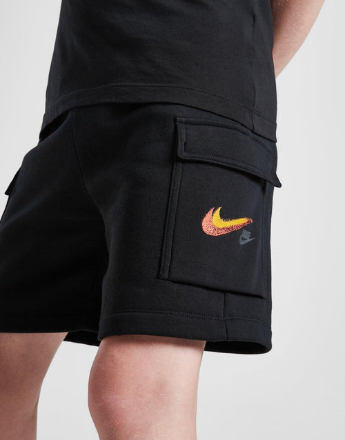 Double Swoosh Cargo Shorts Junior's