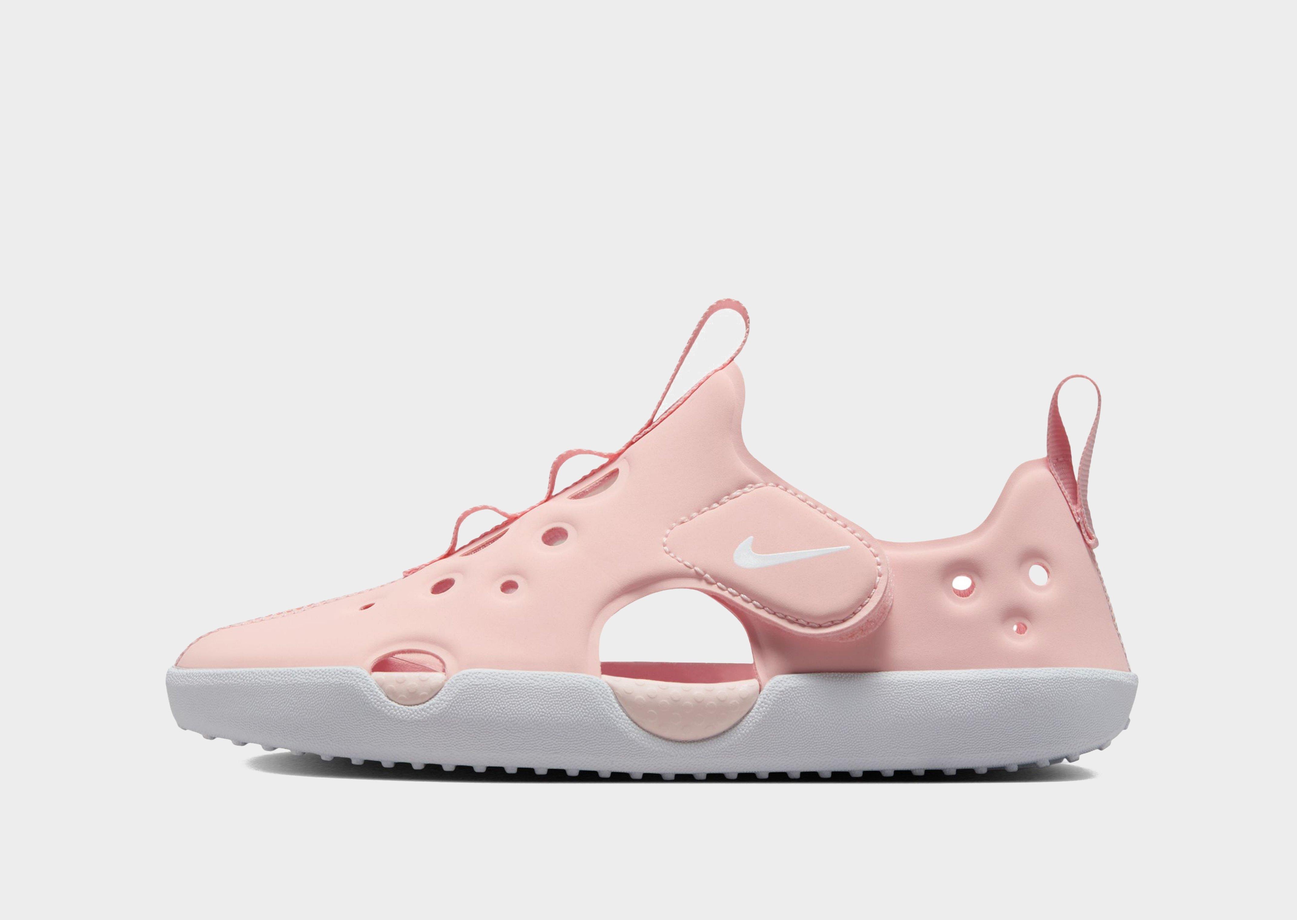 Pink Nike Sunray Womens Nike Sunray Adjust (Td) PSYCHIC PINK/LASER