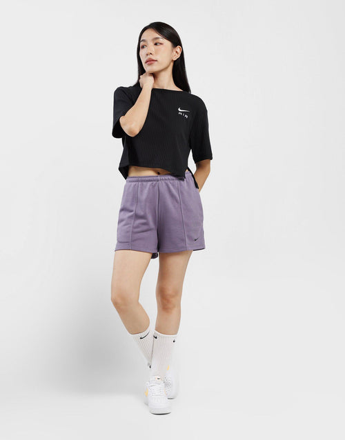 Sportswear Chill Terry Mid-Rise 4" French Terry Shorts Women's