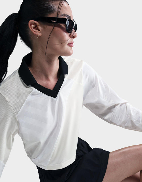Sportswear Cropped Jersey